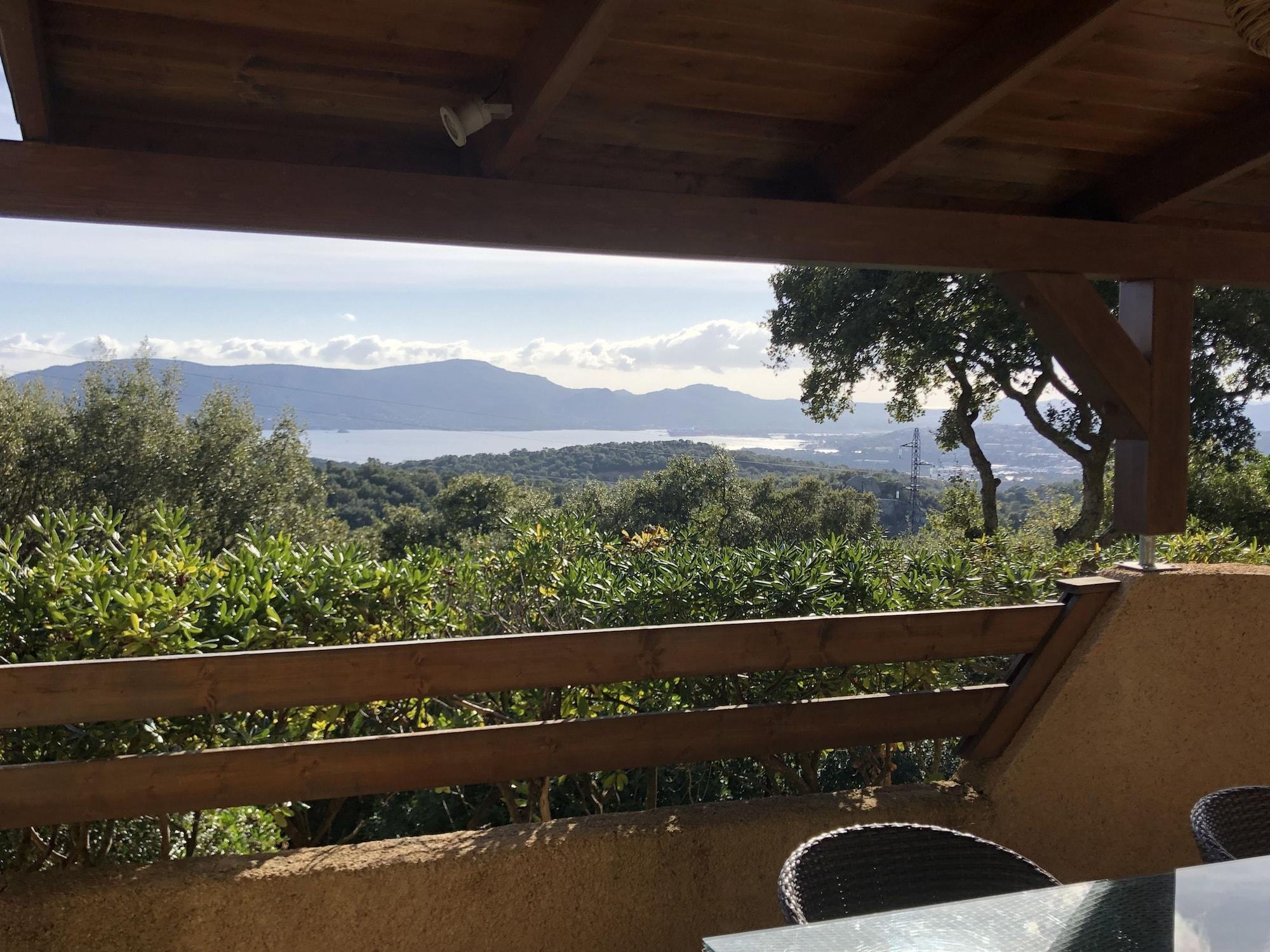 Hotel Les Hauts De Porto-Vecchio Экстерьер фото