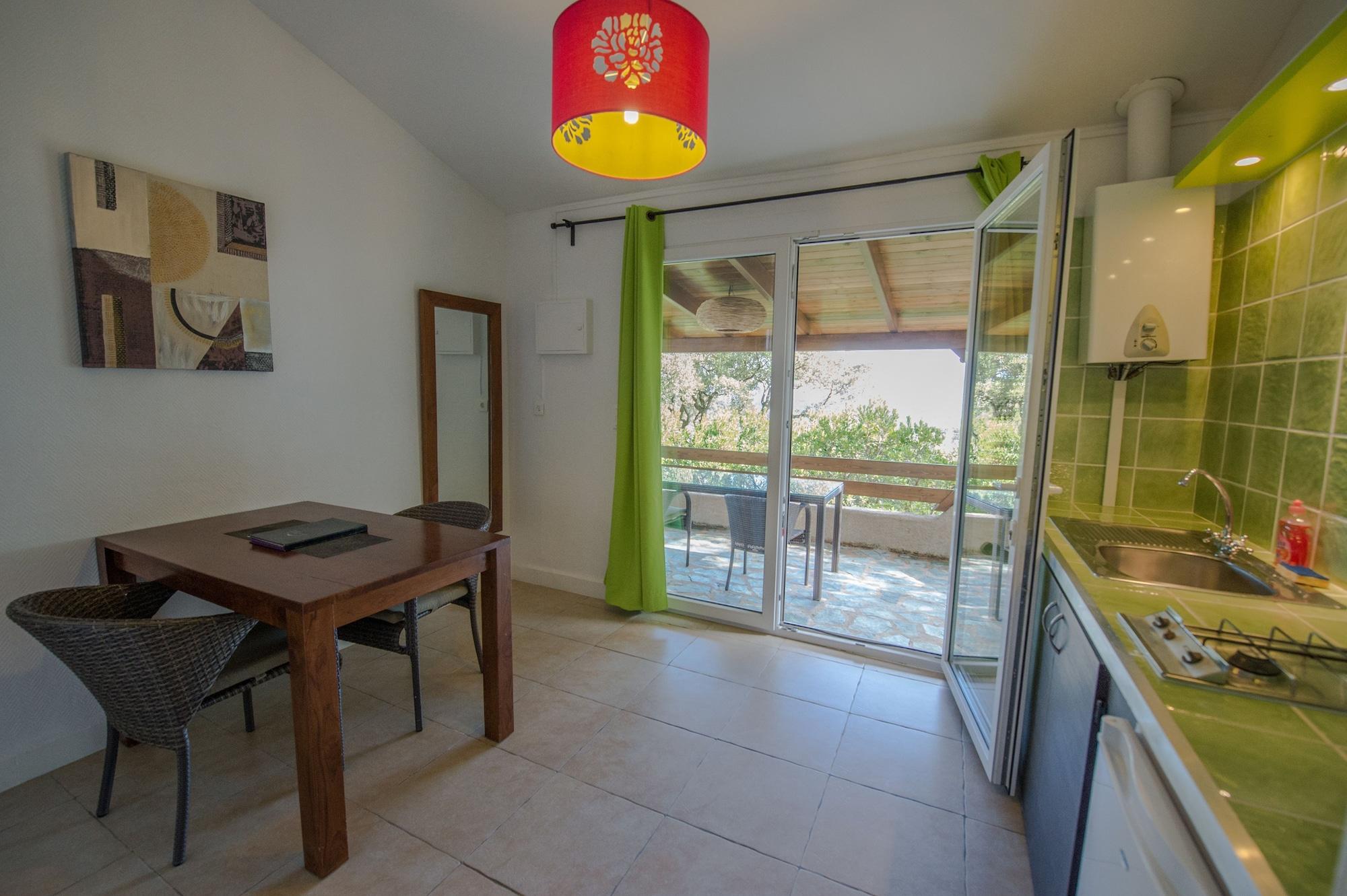 Hotel Les Hauts De Porto-Vecchio Экстерьер фото