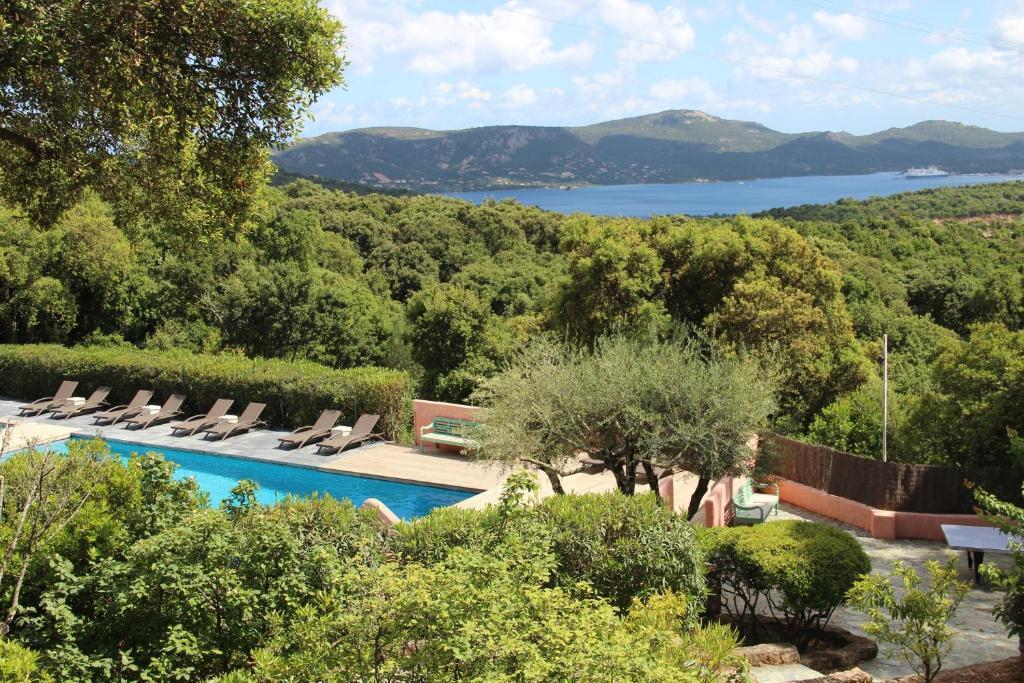 Hotel Les Hauts De Porto-Vecchio Экстерьер фото