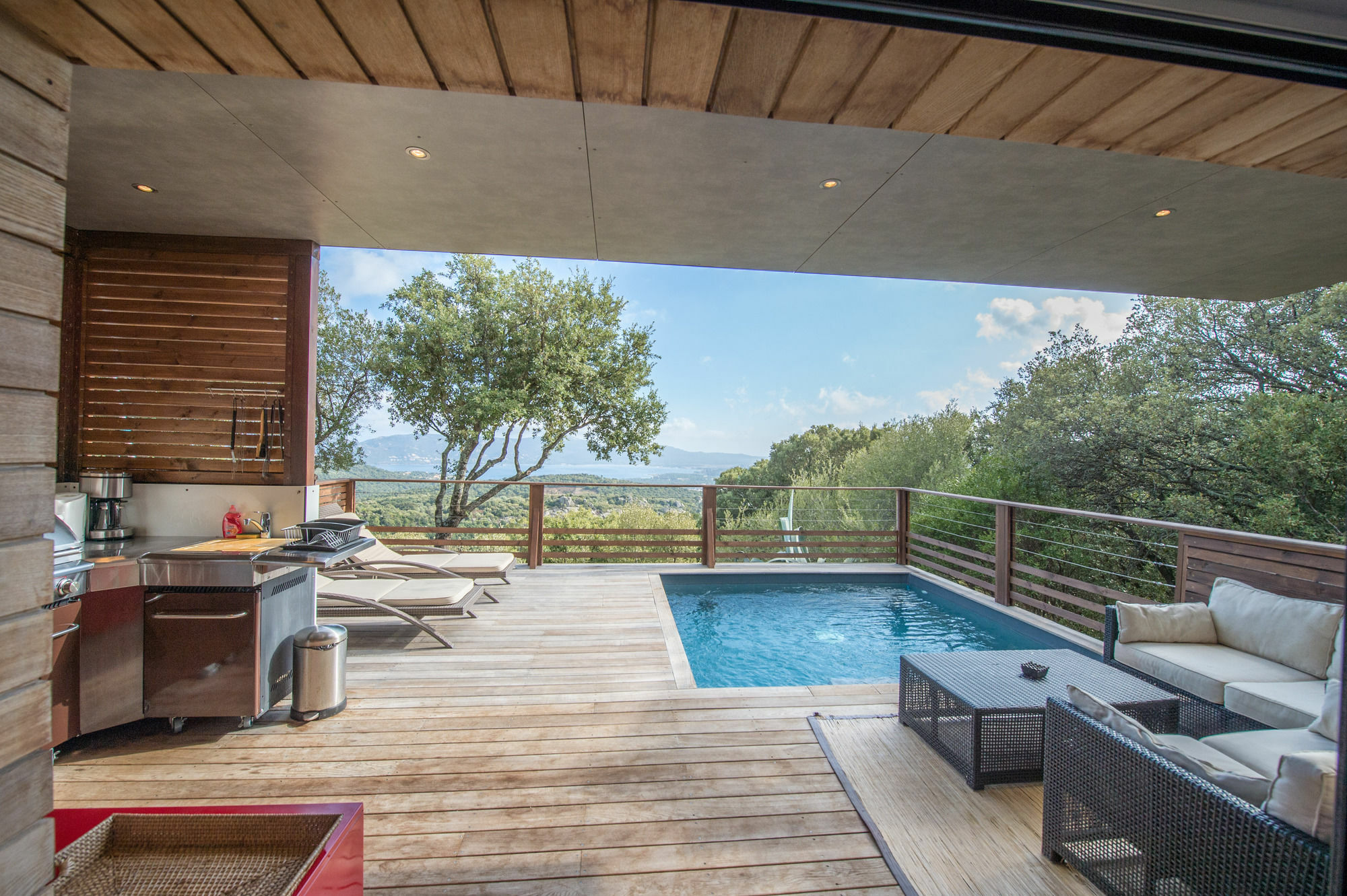 Hotel Les Hauts De Porto-Vecchio Экстерьер фото